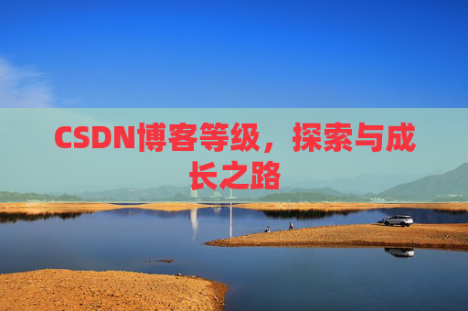 CSDN博客等级，探索与成长之路